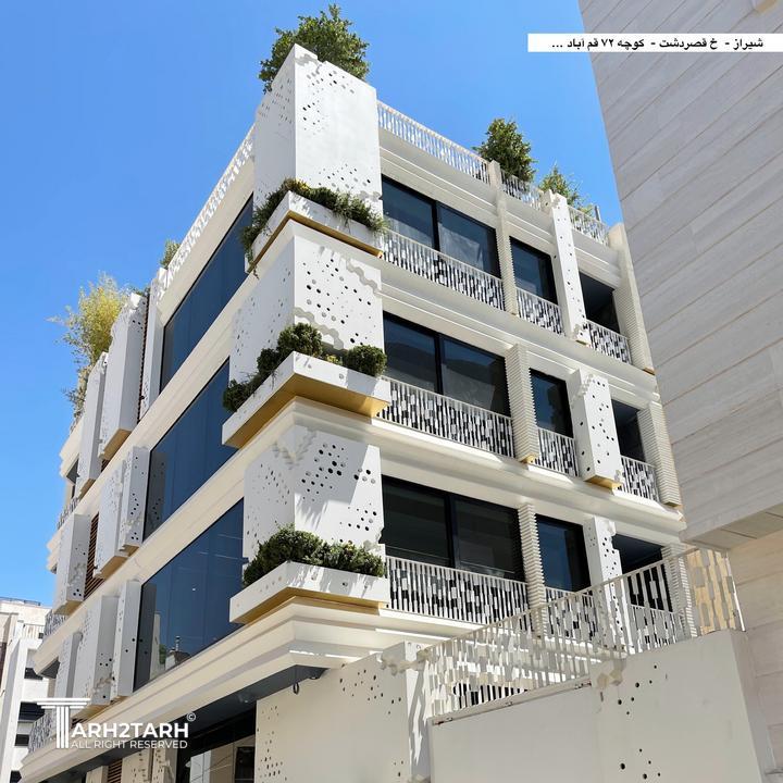 تصویری از نمای پروژه 14