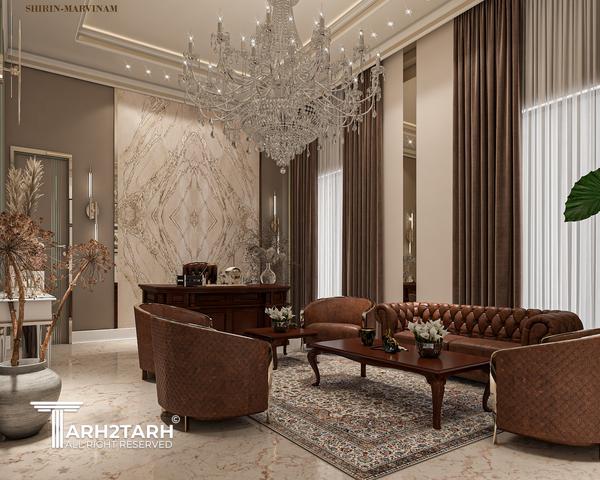 طراحی فضاهای اداری مجموعه