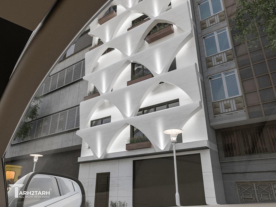 نمای مجتمع پزشکی