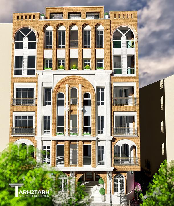 ساختمان مسکونی مژده