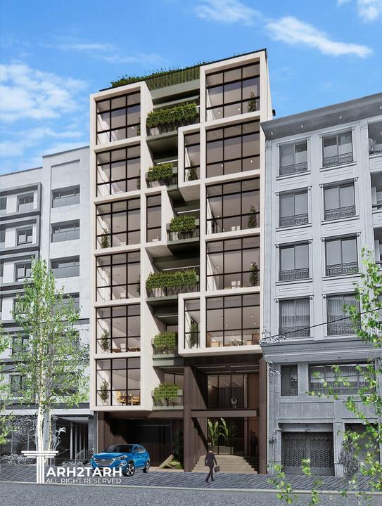 طراحی اداری خرسند