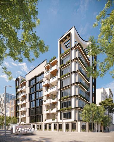 ساختمان مسکونی چالوس