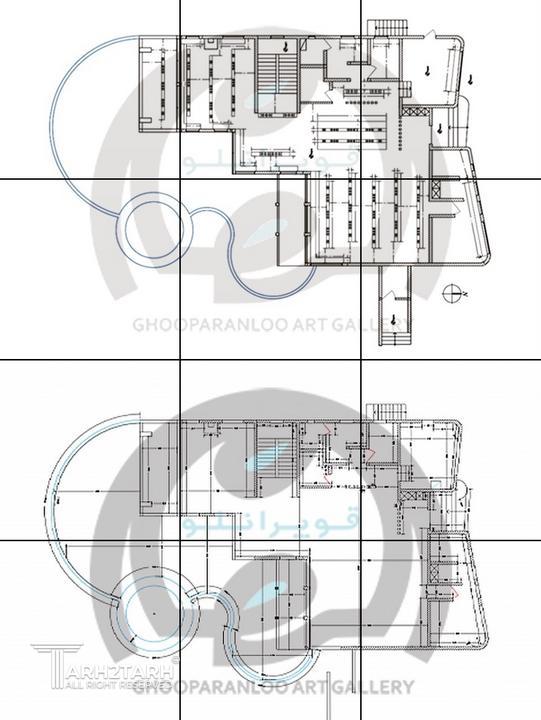 بازسازی ویلا نمک آبرود