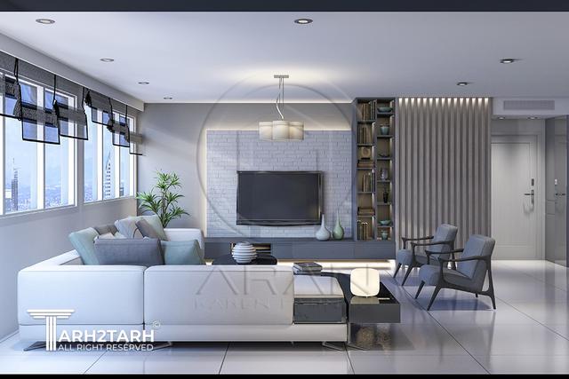 طراحی داخلی مسکونی جردن