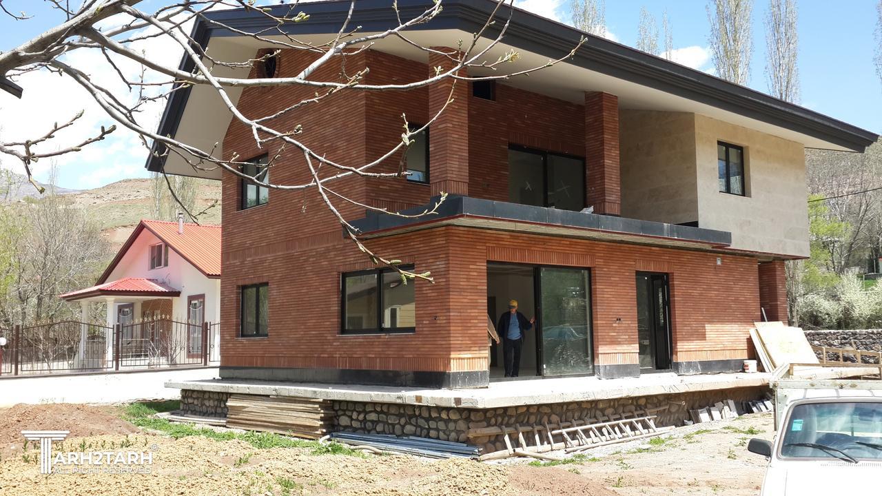 تکمیل پروژه ویلای نور