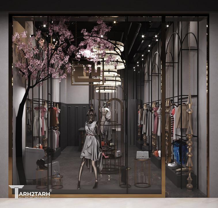 طراحی تجاری پوشاک MZset