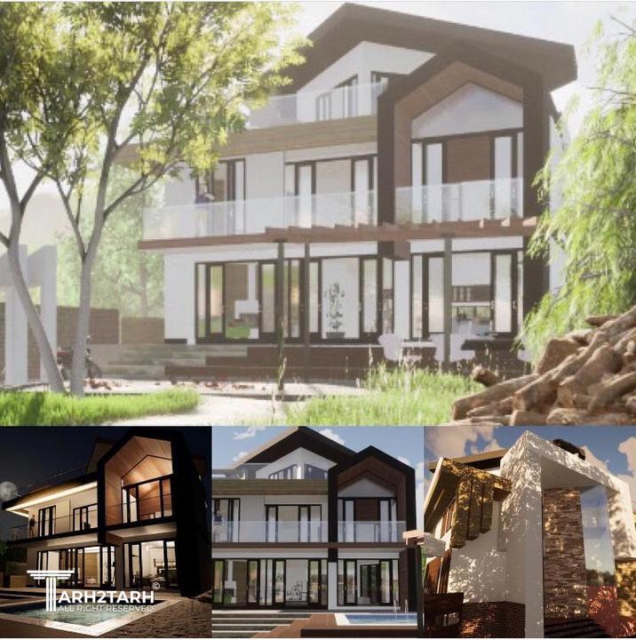 طراحی معماری و نما