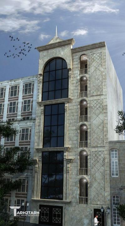 نما ساختمان کلاسیک 