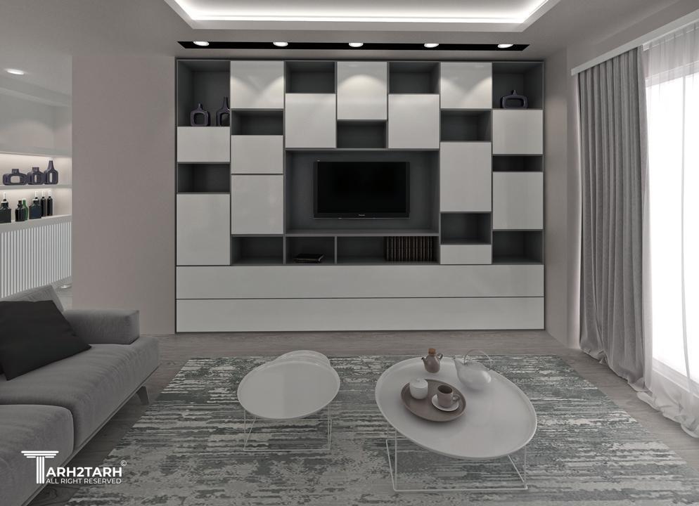 بازسازی واحد مسکونی 180 متری