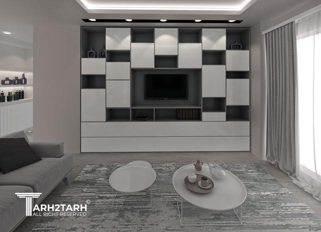 بازسازی واحد مسکونی 180 متری