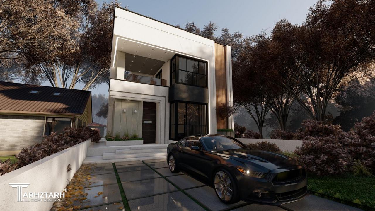 طراحی و اجرای ویلا نوشهر