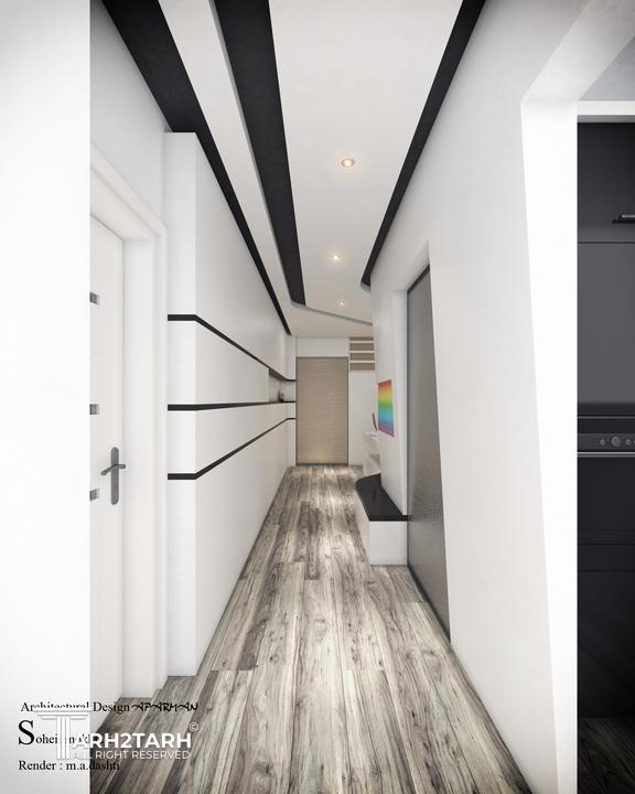 طراحی داخلی 29 متری