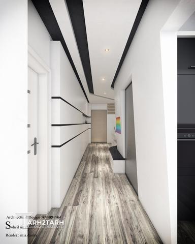 طراحی داخلی 29 متری