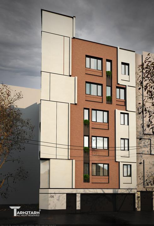 آپارتمان مسکونی ارجمندی