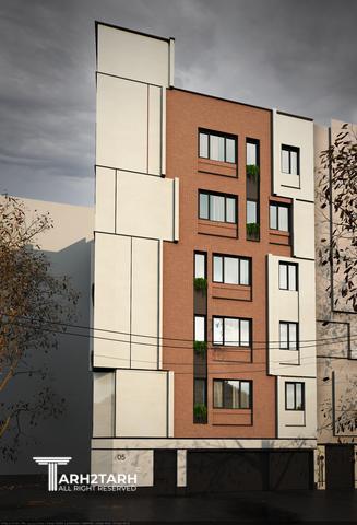 آپارتمان مسکونی ارجمندی