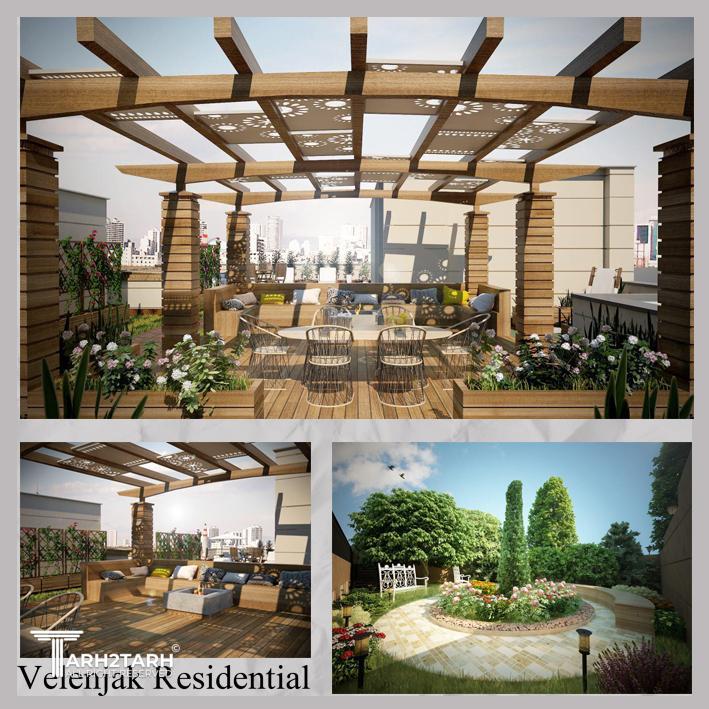 طراحی روف گاردن