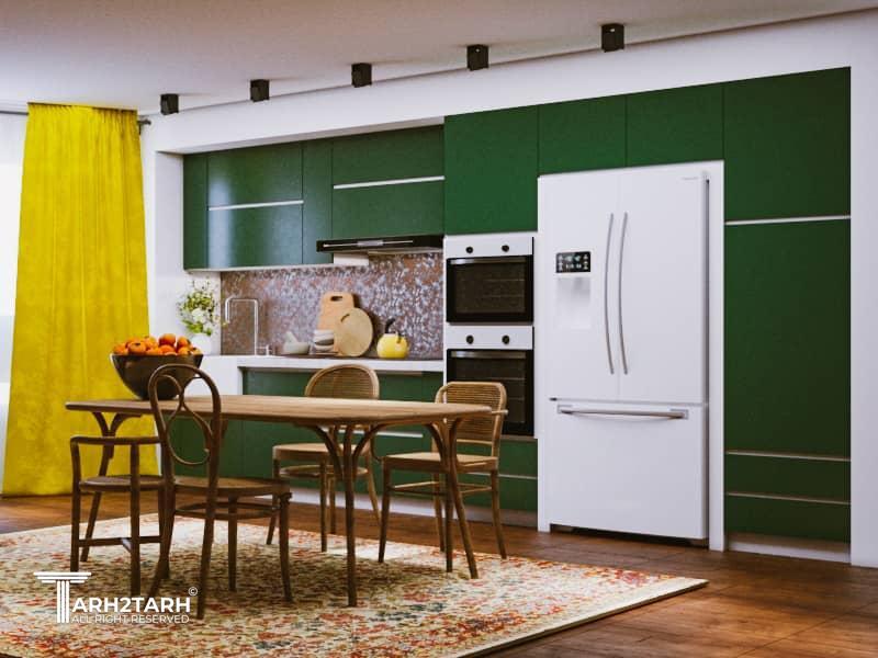 طراحی آشپزخانه