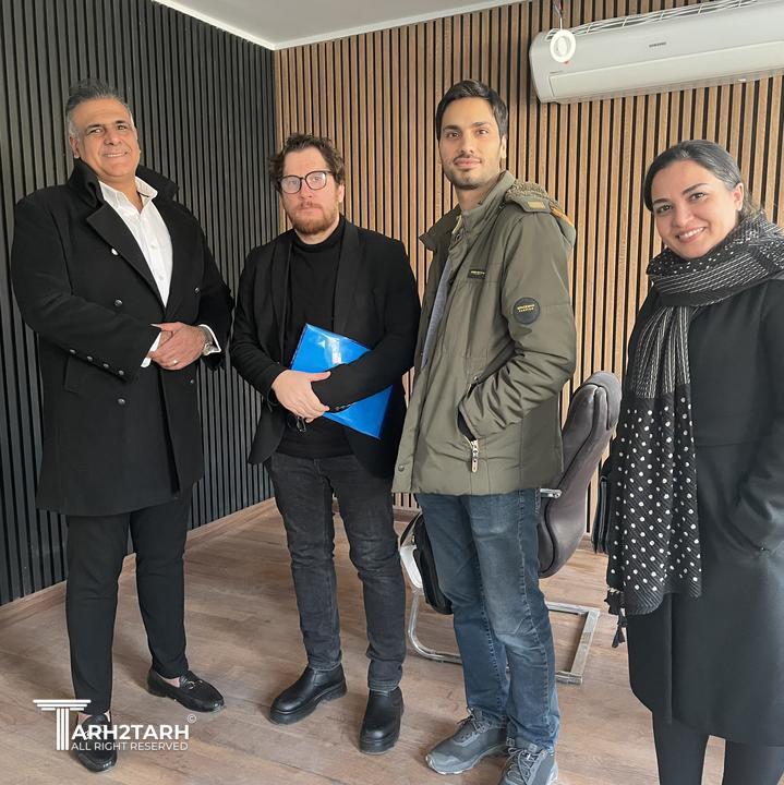 طراحی دفتر اداری