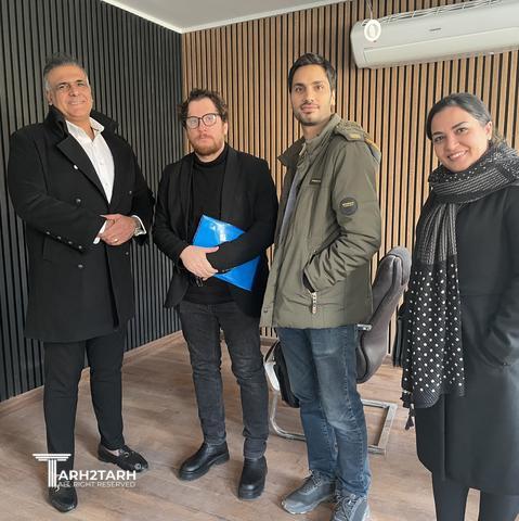 طراحی دفتر اداری