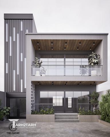 طراحی مسکونی ویلایی