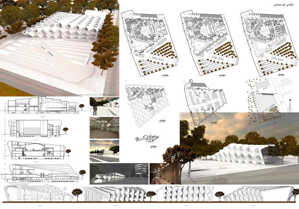 مدارک معماری و تصاویر داخلی