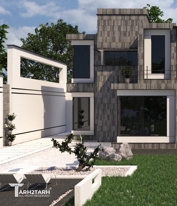 نمای کلی ویلای کامران (کلوز آپ 2)