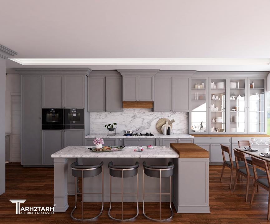 طراحی آشپزخانه