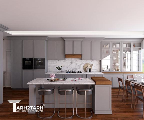 طراحی آشپزخانه