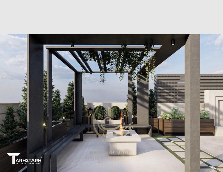 فضای آتشدان 