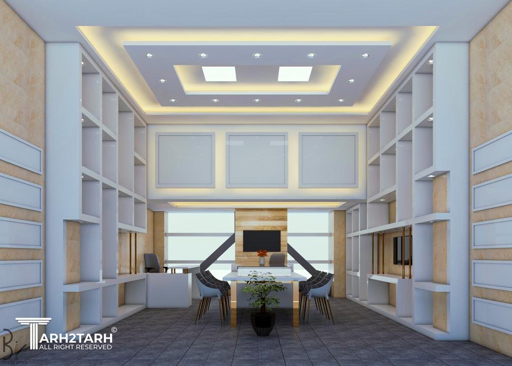 طراحی فروشگاه شرکت بست آلارم 