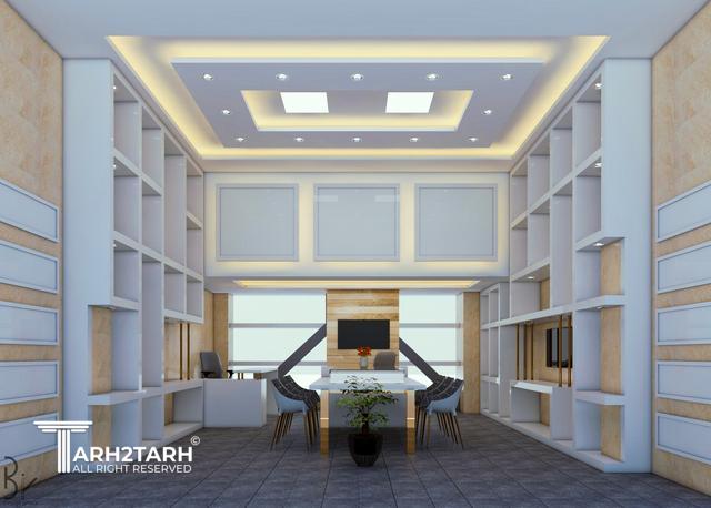 طراحی فروشگاه شرکت بست آلارم 