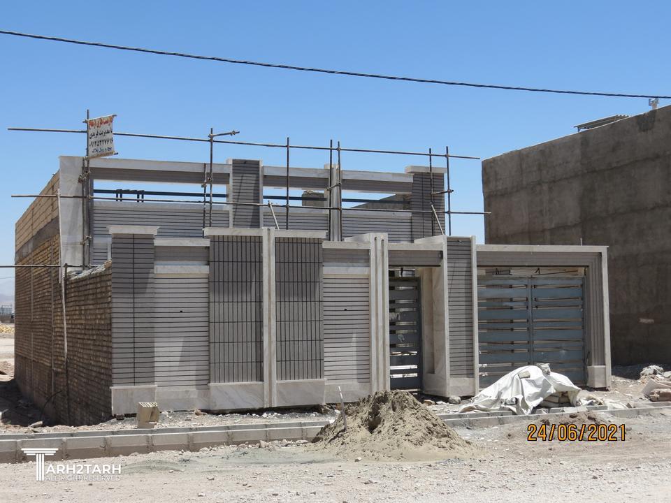 نمای اجراشده