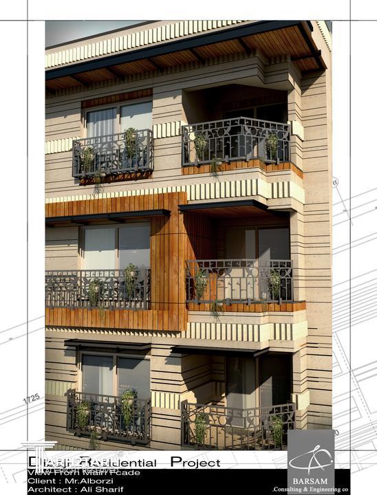 پروژه مسکونی دیباجی