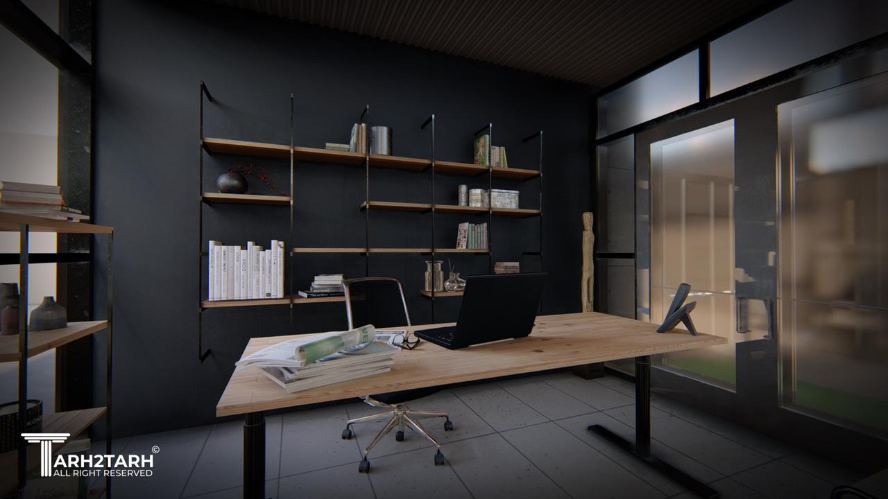 داخلی اتاق مدیریت