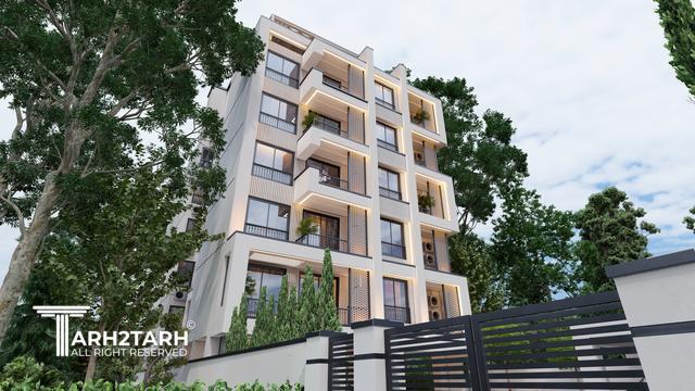 آپارتمان چهارکوک متل قو