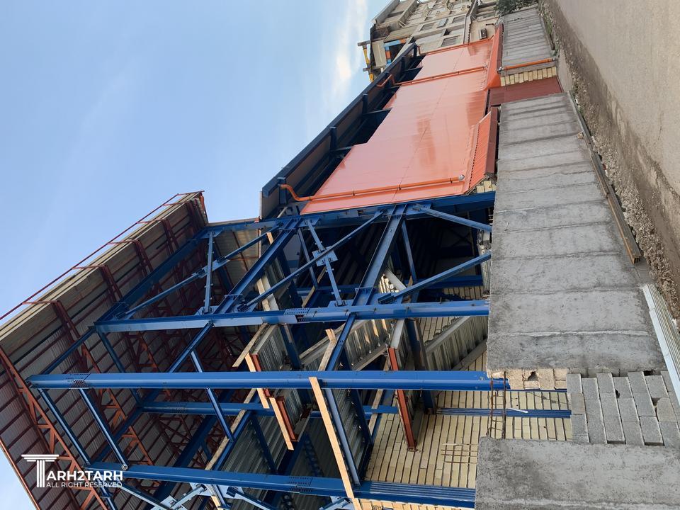 ساختمان اداری صنعتی اقای کیافر