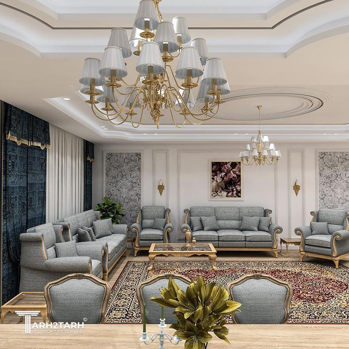 طراحی داخلی واحد مسکونی آقای قائمی