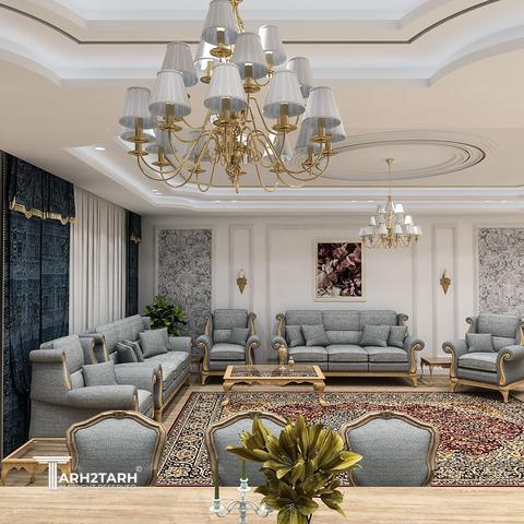 طراحی داخلی واحد مسکونی آقای قائمی