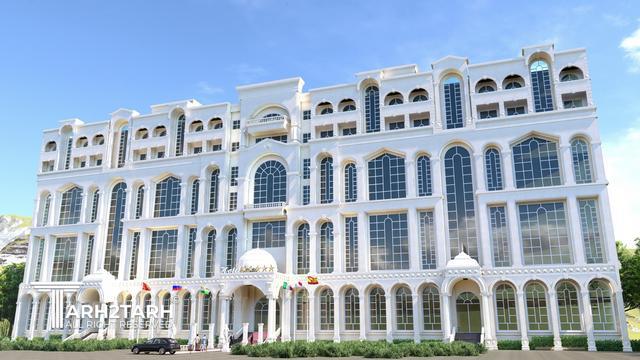 هتل الماس غرب