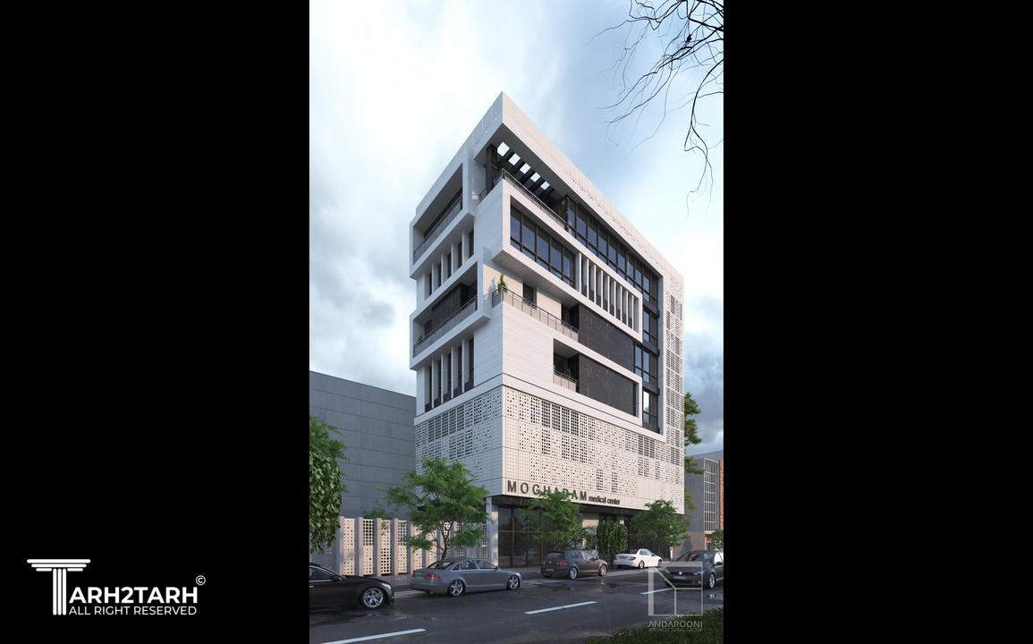 ساختمان پزشکان صیاد دکتر مقدم