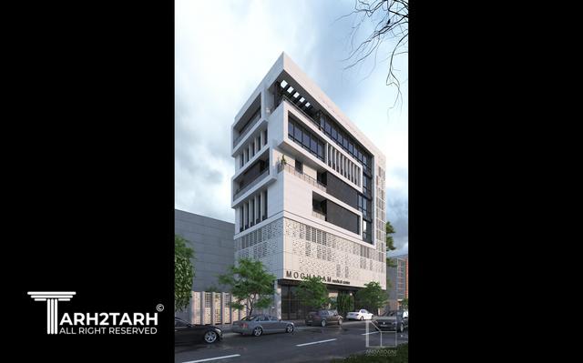 ساختمان پزشکان دکتر مقدم