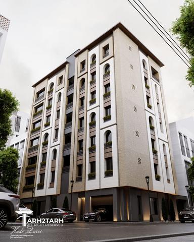 طراحی نمای پروژه گلدار