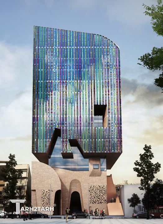 مسابقه ساختمان پلاسکو