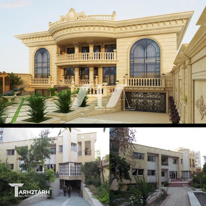 طراحی نما ناژوان