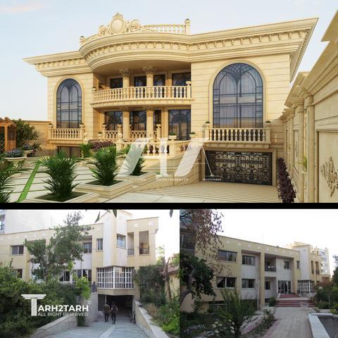 طراحی نما ناژوان