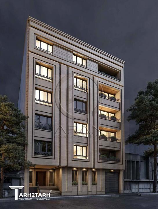 طراحی و اجرا پروژه مسکونی پاسداران