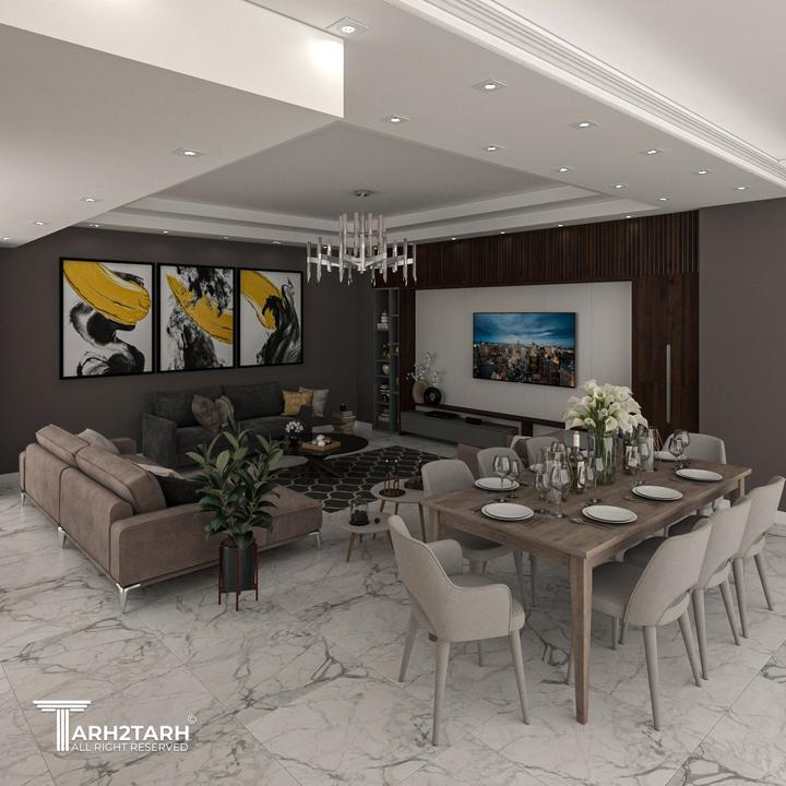 طراحی داخلی مسکونی 