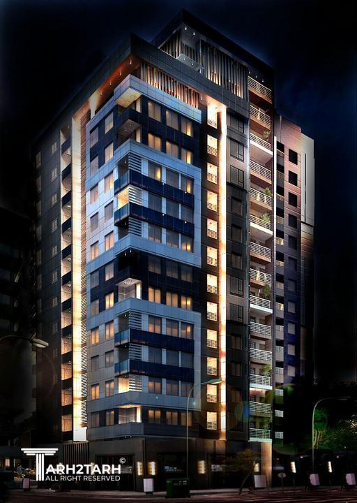 مجتمع مسکونی 180 واحدی تعاونی مسکن