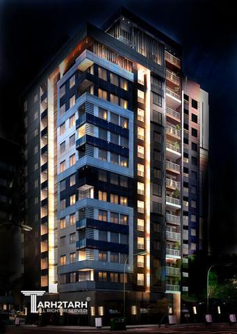 مجتمع مسکونی 180 واحدی تعاونی مسکن