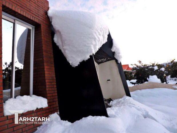 پروژه ویلای کاسمده